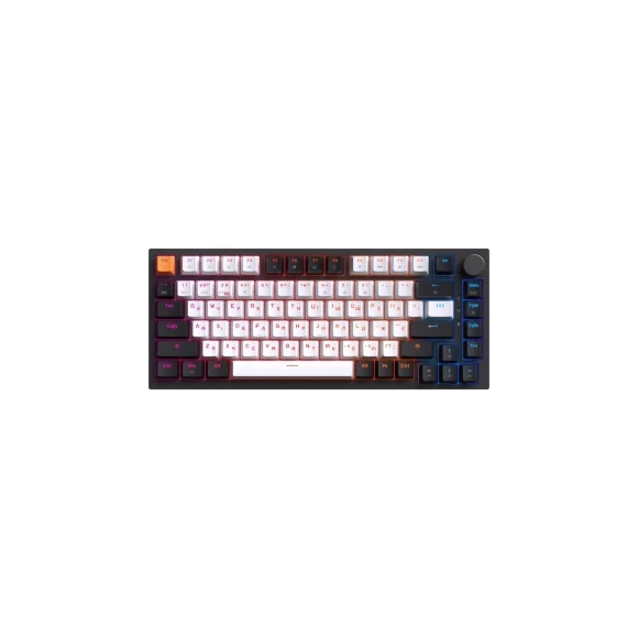 Игровая клавиатура GamePro Asgard Valhalla Pro QLAB Sakura Switch Wireless Black (MK160-B-QS-PRO)