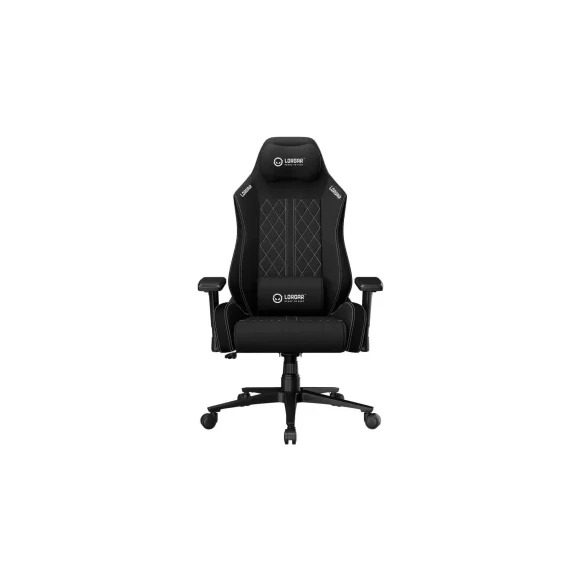 Игровое кресло Lorgar CHA41 Premium Anti-Stain Fabric Black/White (LRG-CHA41-BK-WH)