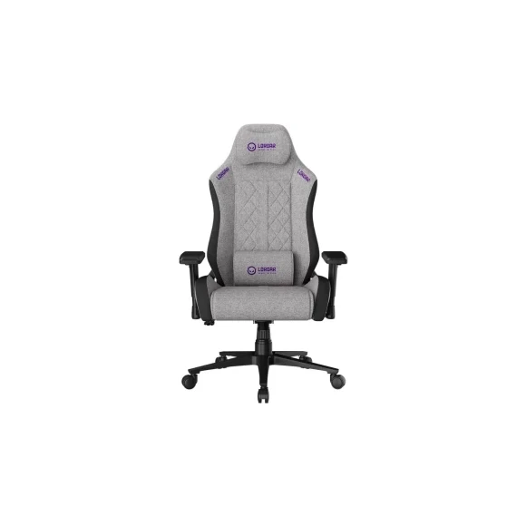 Игровое кресло Lorgar CHA41 Premium Anti-Stain Fabric Grey (LRG-CHA41-GY)
