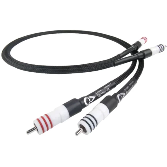 Межблочный кабель Chord SignatureX Tuned ARAY 2RCA to 2RCA 1m