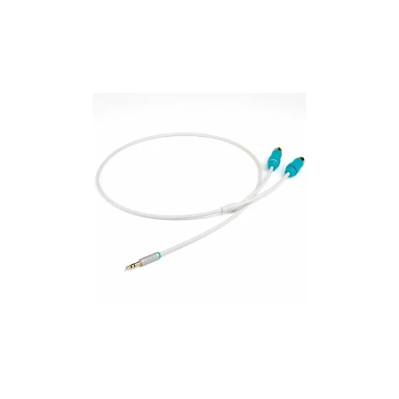 Межблочный кабель Chord C-Jack 3.5mm Stereo to 2RCA 1.5m