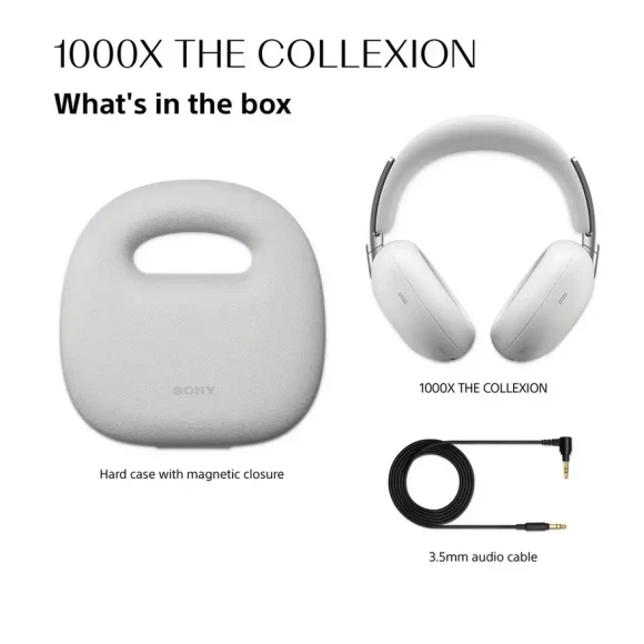 Беспроводные наушники Sony 1000X The ColleXion Platinum - Soundmag
