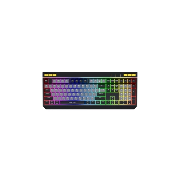 Игровая клавиатура Hator Icefall Black (HTK401UA)