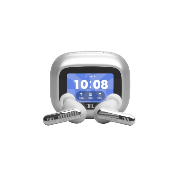 Беспроводные наушники JBL Live Beam 4 Silver (JBLLIVEBEAM4SIL)