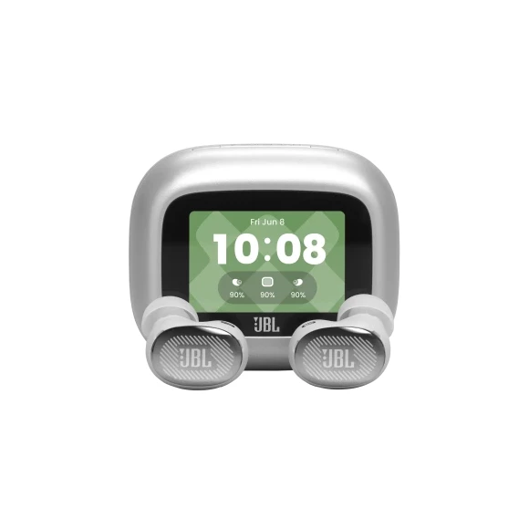 Беспроводные наушники JBL Live Buds 4 Silver (JBLLIVEBUDS4SIL)