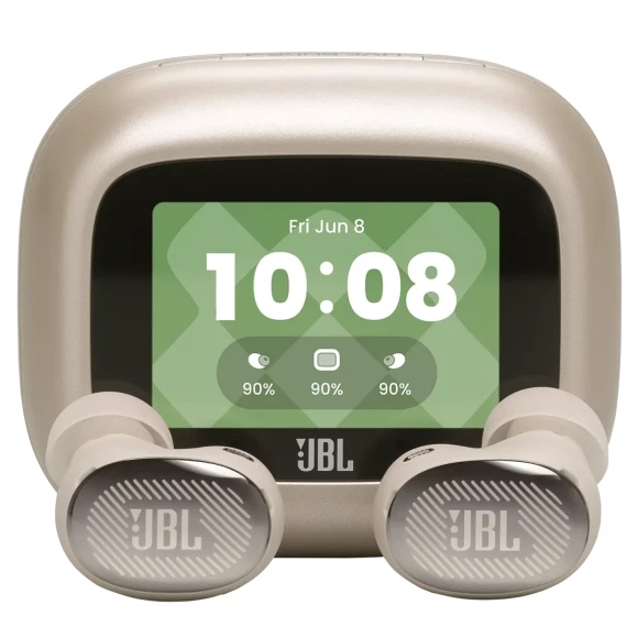 Беспроводные наушники JBL Live Buds 4 Champagne (JBLLIVEBUDS4CPG)