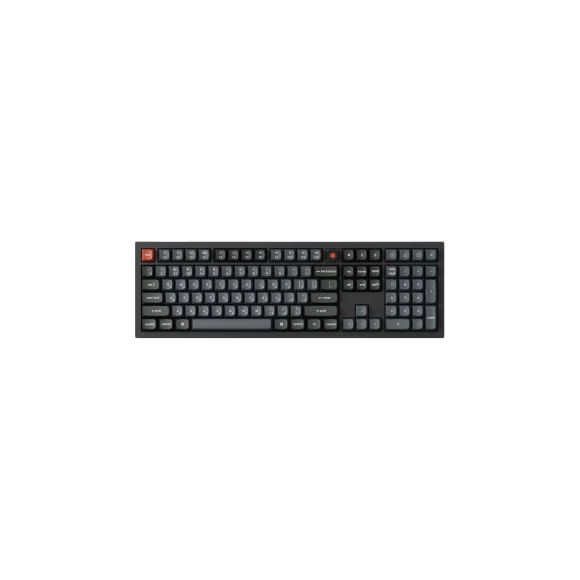 Игровая клавиатура Keychron V6 8K Keychron Super Red Switch RGB Black (V6W-D1-UA)