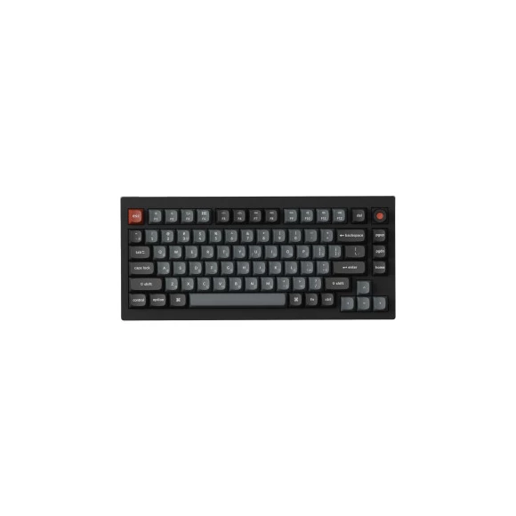 Игровая клавиатура Keychron V1 8K Keychron Super Red Switch RGB Black (V1W-D1-UA)