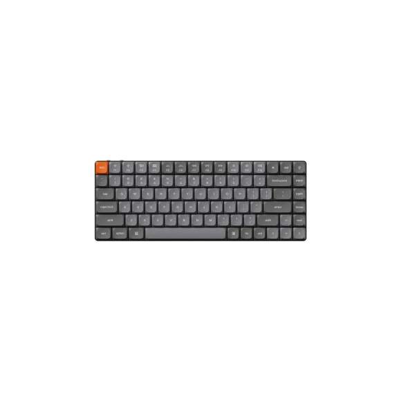 Игровая клавиатура Keychron K3 Max 84Key Gateron MX 2.0 Brown QMK Hot-swap RGB Black (K3M-H3-UA)