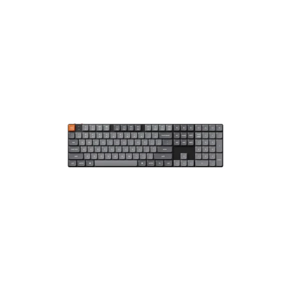 Игровая клавиатура Keychron K5 Max 104Key Gateron MX 2.0 Brown QMK Hot-swap RGB Black (K5M-H3-UA)