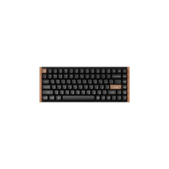 Игровая клавиатура Keychron K2 HE Gateron Magnetic Switch RGB Black (K2H-F1-UA)