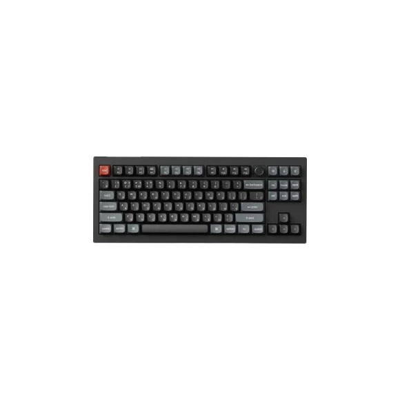 Игровая клавиатура Keychron V3 Ultra Keychron Red Switch RGB Black (V3U-D1-UA)