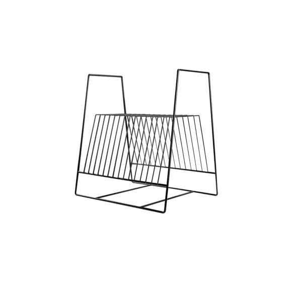 Подставка для виниловых пластинок Goka GK-R25B Trapezoid Rack for Vinyl