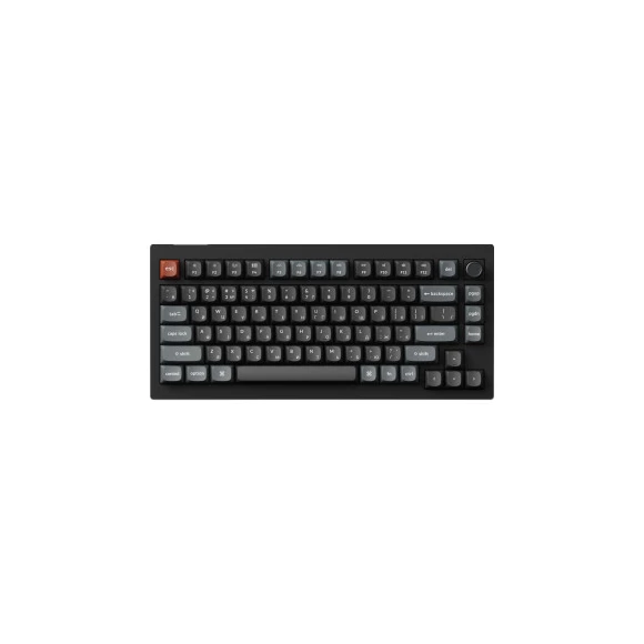 Игровая клавиатура Keychron V1 Ultra Keychron Red Switch RGB Black (V1U-D1-UA)