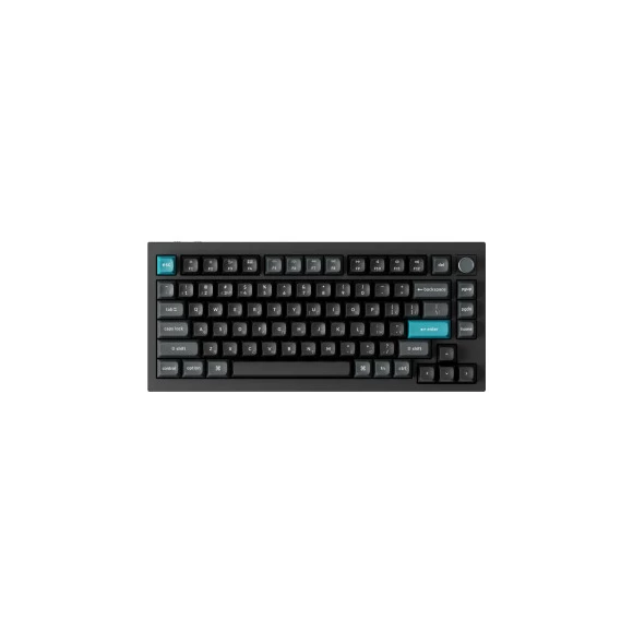Игровая клавиатура Keychron Q1 Ultra Keychron Red Switch RGB Black (Q1U-M1-UA)