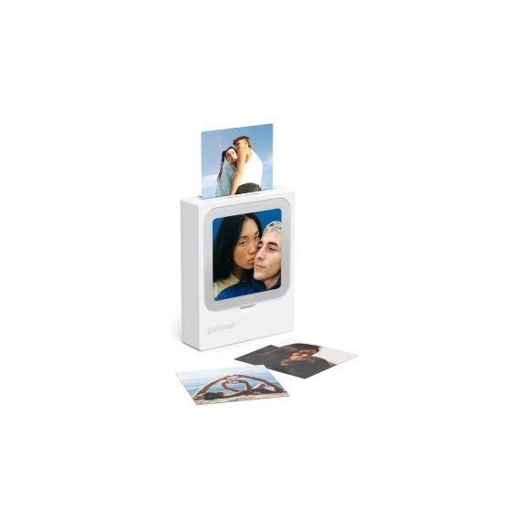 Фотопринтер Polaroid Hi Print 3x3 Pocket Photo Printer + 10 Sheets (9196)