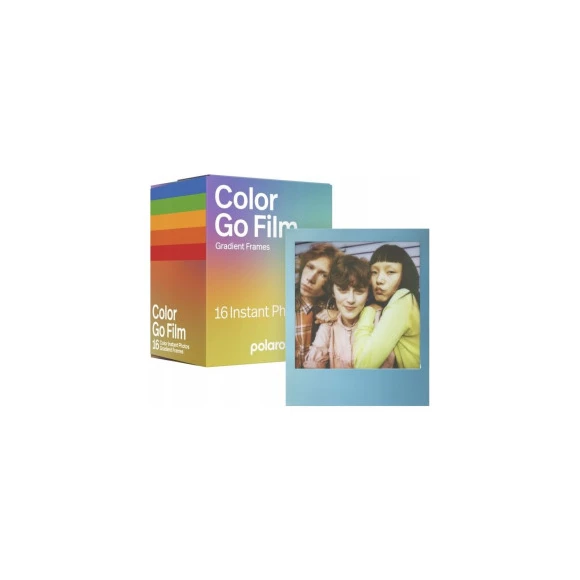 Фотопленка Polaroid Color Film for Go - Gradient Frame - double pack (6383)