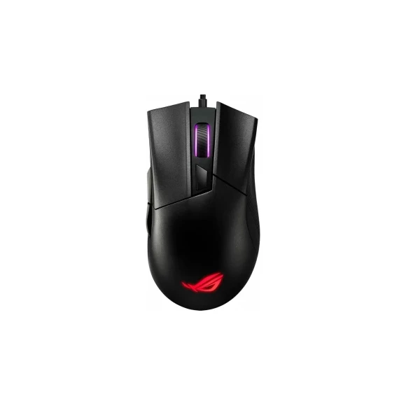 Игровая мышка Asus ROG Gladius II Core USB Black (90MP01D0-B0UA00)