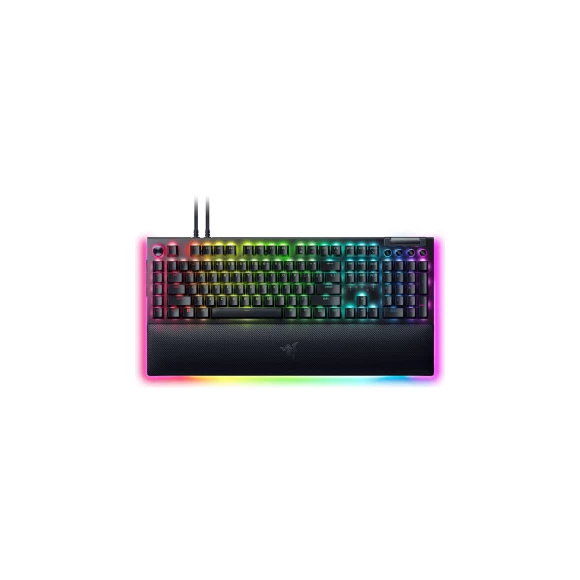Игровая клавиатура Razer BlackWidow V4 Pro Yellow Switch Black (RZ03-04681800-R3M1)