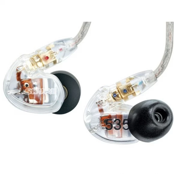 SHURE SE535 クリア Наушники Shure SE535-CL Clear купить, цена. Отзывы на Shure SE535