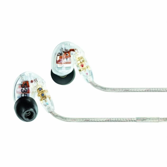 Наушники Shure SE535-CL Clear купить, цена. Отзывы на Shure SE535