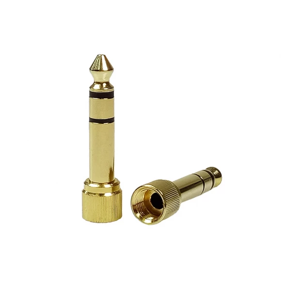 Переходник 6.3 на 3.5 мм резьбовой #1 купить в # Soundmag # Киев ...