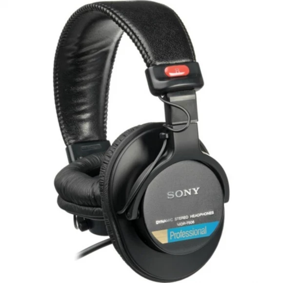 「のり」SONY MDR-7506 ダイナミックヘッドフォン Навушники Sony MDR-7506/1 купити, ціна. Відгуки на Sony MDR-7506/1