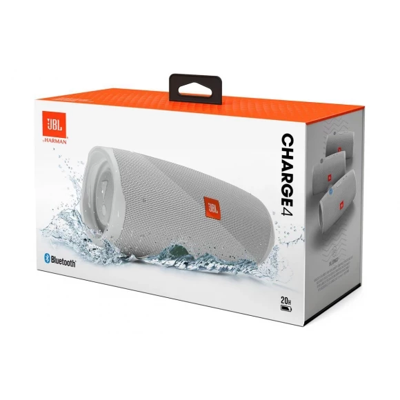 Портативная акустика JBL Charge 4 White купить в # Soundmag # Киев