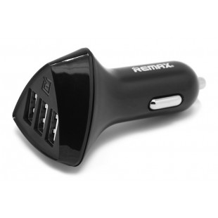 Remax Alien 3xUSB, 4.2A Black