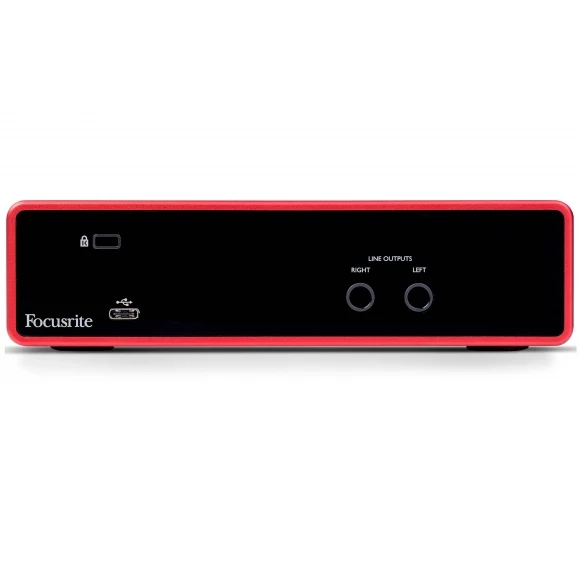 Звуковая карта Focusrite Scarlett 2i2 Studio the 3rd
