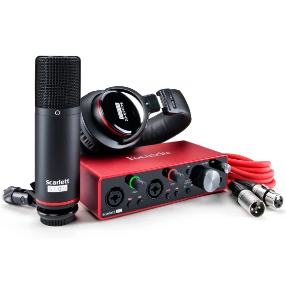 DTM・DAW Focusrite Scarlett 2i2 3rd Generation Scarlett 2i2 [3rd Gen] | Focusrite