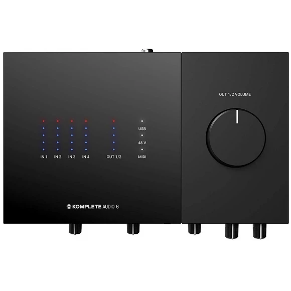 Звуковая карта Native Instruments Komplete Audio 6 MK2 купить в
