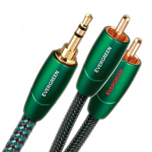 AudioQuest 1.5m EVERGREEN 3.5mm>RCA