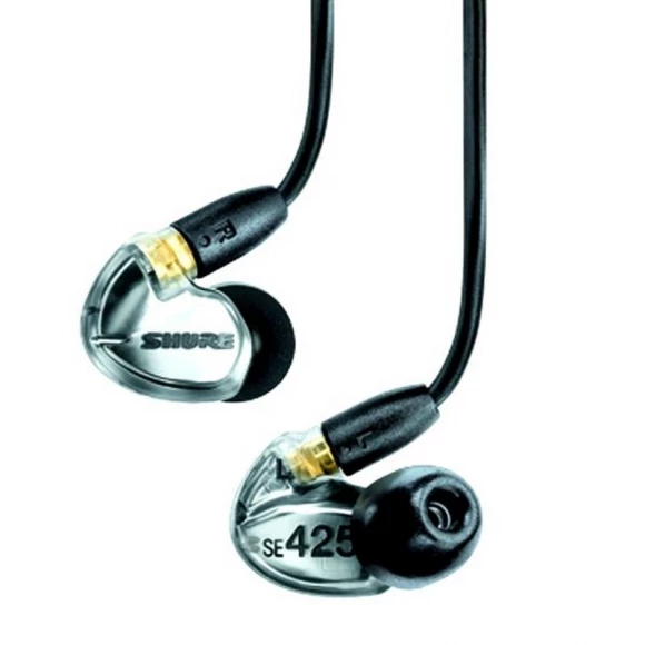 SHURE SE425 シルバー Наушники Shure SE425-V Silver купить, цена. Отзывы на Shure SE425