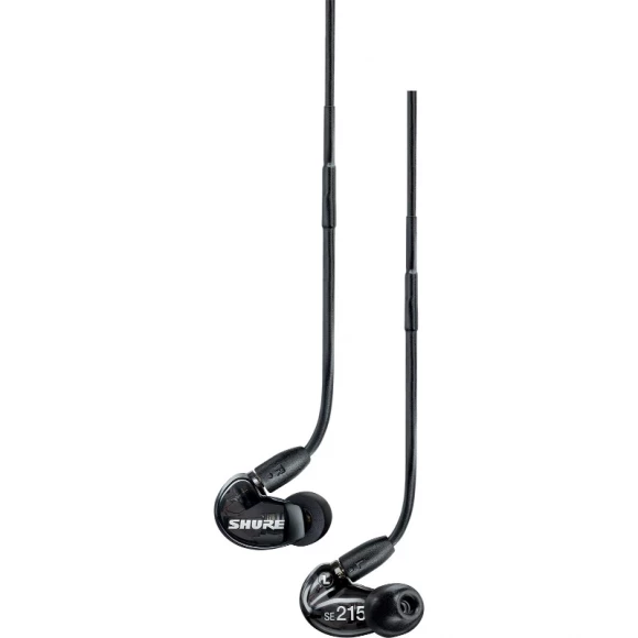 Наушники Shure SE215-K Black купить, цена. Отзывы на Shure SE215-K