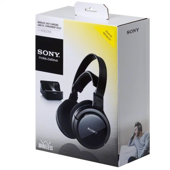 Наушники SONY MDR-RF855RK купить в Soundmag Киев, Украина