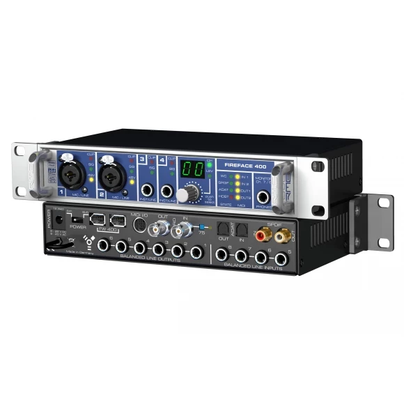 Звуковая карта RME FireFace 400】 Купить в Киеве, Днепре и Одессе