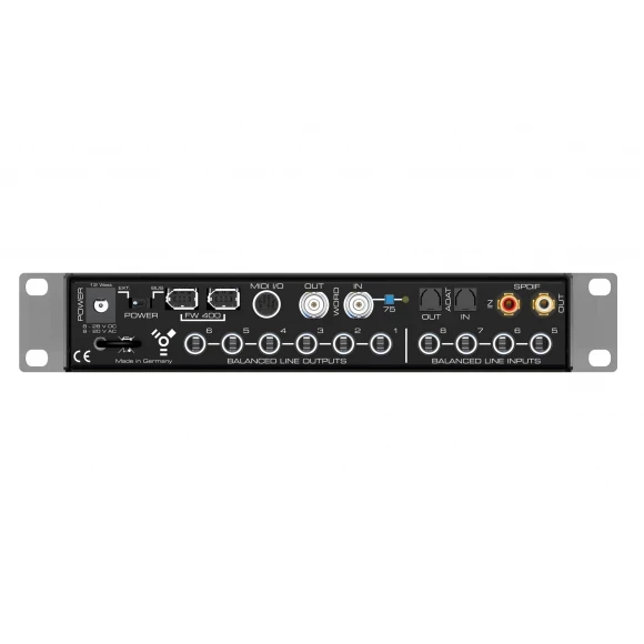 Звуковая карта RME FireFace 400】 Купить в Киеве, Днепре и Одессе