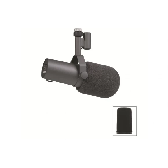 Микрофон Shure SM7B купить, цена, отзывы на Shure SM7B | Soundmag
