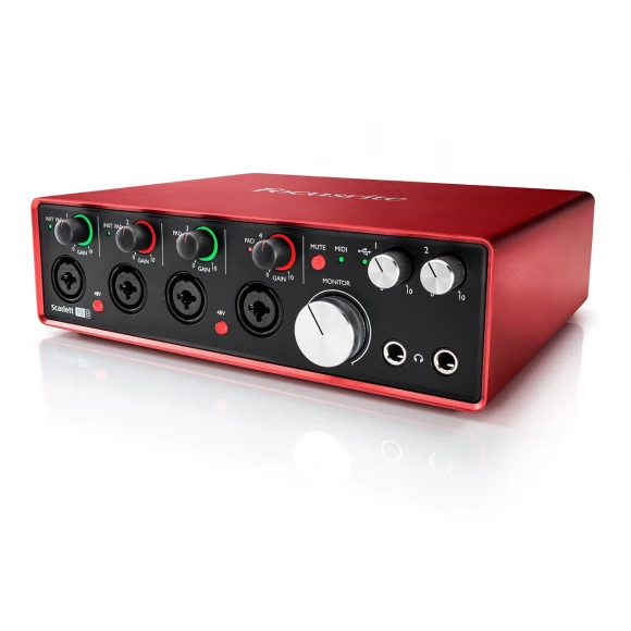 Звуковая карта Focusrite Scarlett 18i8 купить в # Soundmag # Киев