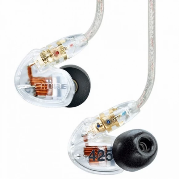 Наушники Shure SE425-CL Clear купить, цена. Отзывы на Shure SE425