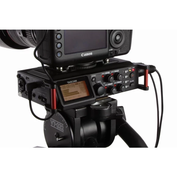 Диктофон Tascam DR-70D купити, ціна, відгуки на Tascam DR-70D