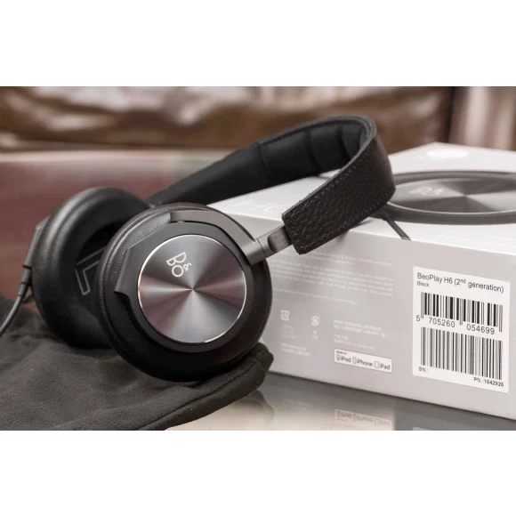 Наушники Bang&Olufsen BeoPlay H6 (2nd generation) Black