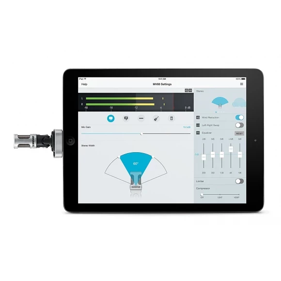 Микрофон Shure MV88 купить, цена, отзывы на Shure MV88 | Soundmag