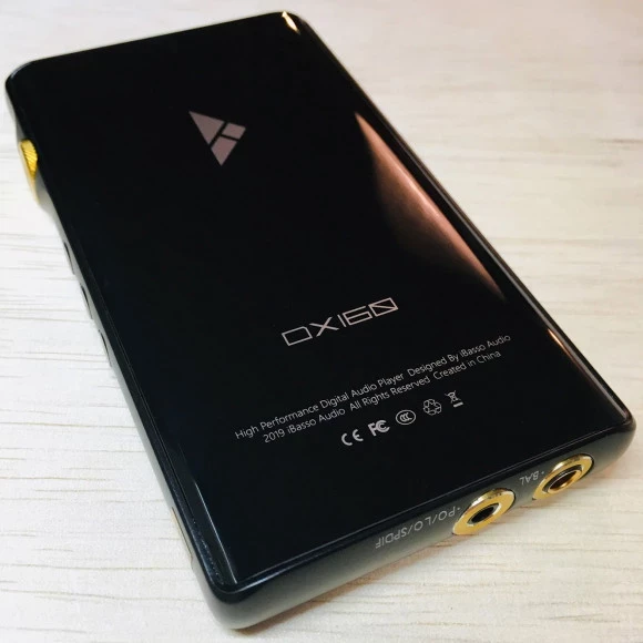 iBasso DX160 Black】 купить плеер в Киеве, Днепре и Одессе - Soundmag