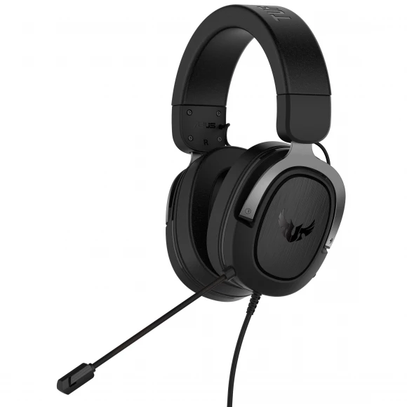 Игровые наушники Asus TUF Gaming H3 Gun Metal