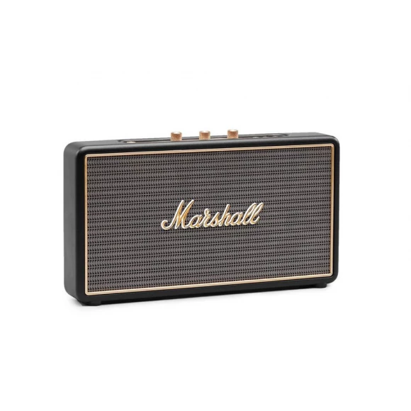 Портативная акустика Marshall Stockwell Black купить в # Soundmag