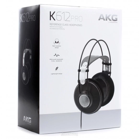 Наушники AKG K612 Pro купить, цена. Отзывы на AKG K612 Pro, Киев