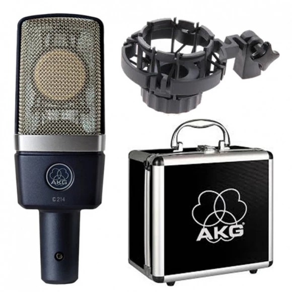 Мікрофон AKG C214 купити, ціна, відгуки на AKG C214 | Soundmag