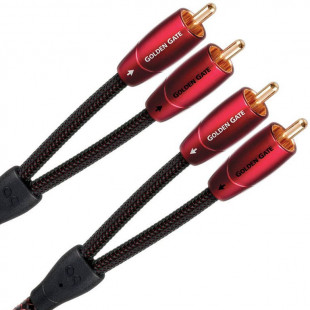 AUDIOQUEST 1.0m GOLDEN GATE RCA > RCA